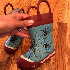 Toddler Keen Rainboots